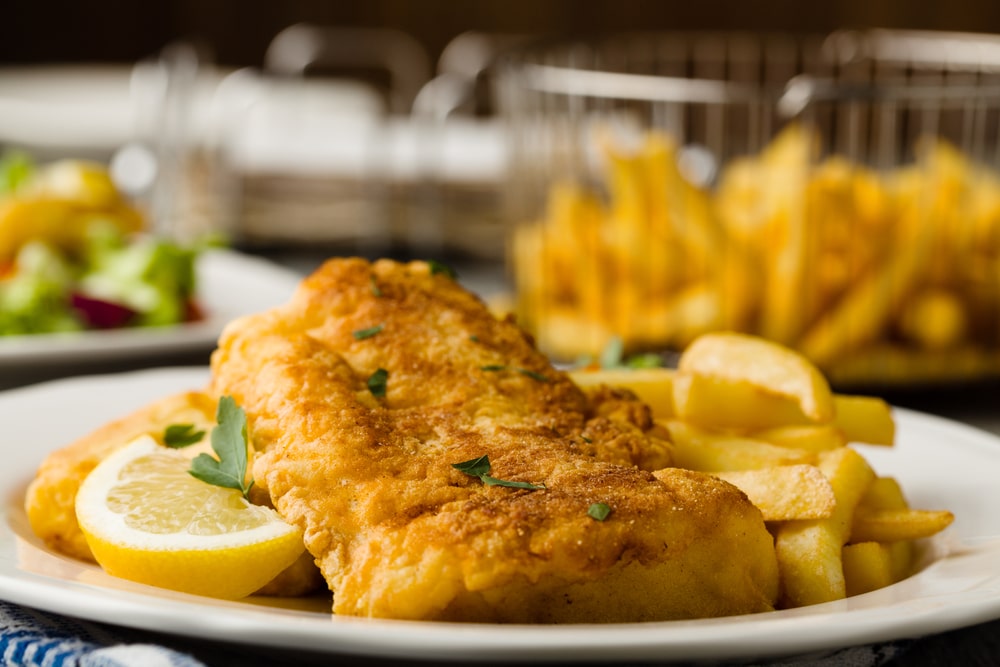 Friday Night Fish Fry - a Popular feature of most Wisconsin Supper clubs