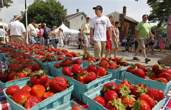 Strawberry fest has come and gone, Summerfest is right around the corner 13