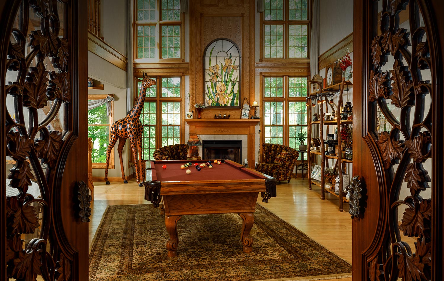 Luxury Kettle Moraine Bed and BreakfastHidden Serenity B&B