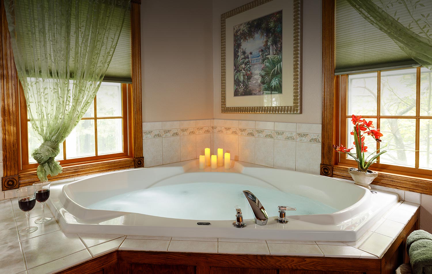 Luxury Kettle Moraine Bed and BreakfastHidden Serenity B&B