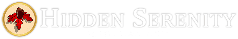 Hidden Serenity B&B Getaway & Spa Logo