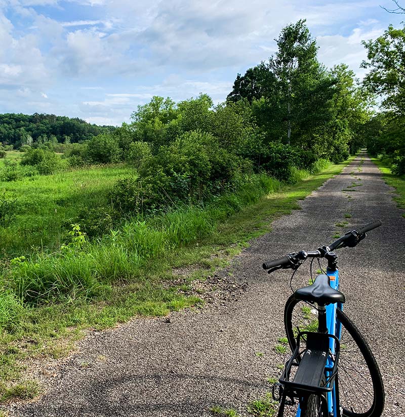 Kettle moraine cheap bike trails