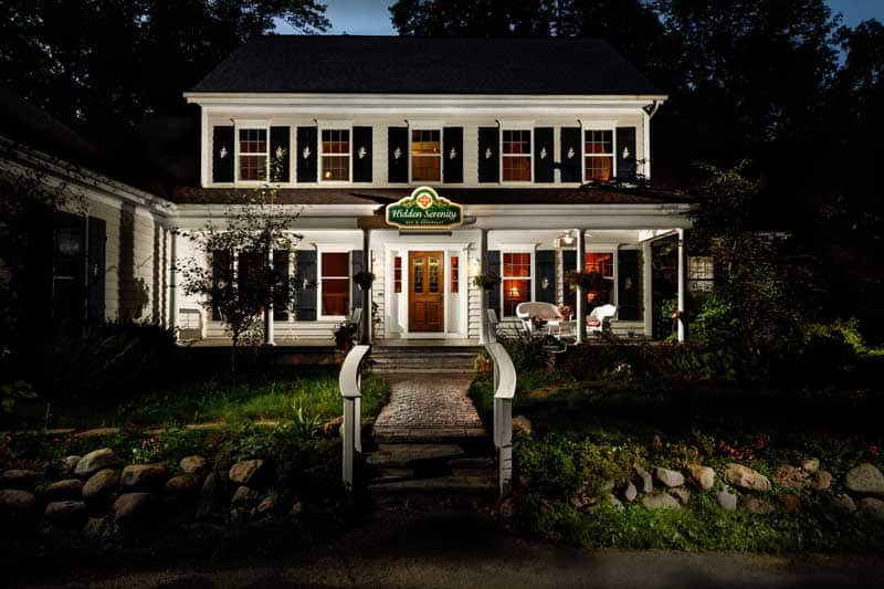 the Exterior of our Wisconsin Bed and Breakfast, one of the most romantic getaways near Chicago