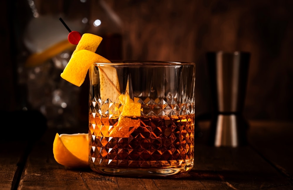 A Brandy Old Fashioned like those you'll find at Wallace Lake Supper Club and other Wisconsin Supper Clubs