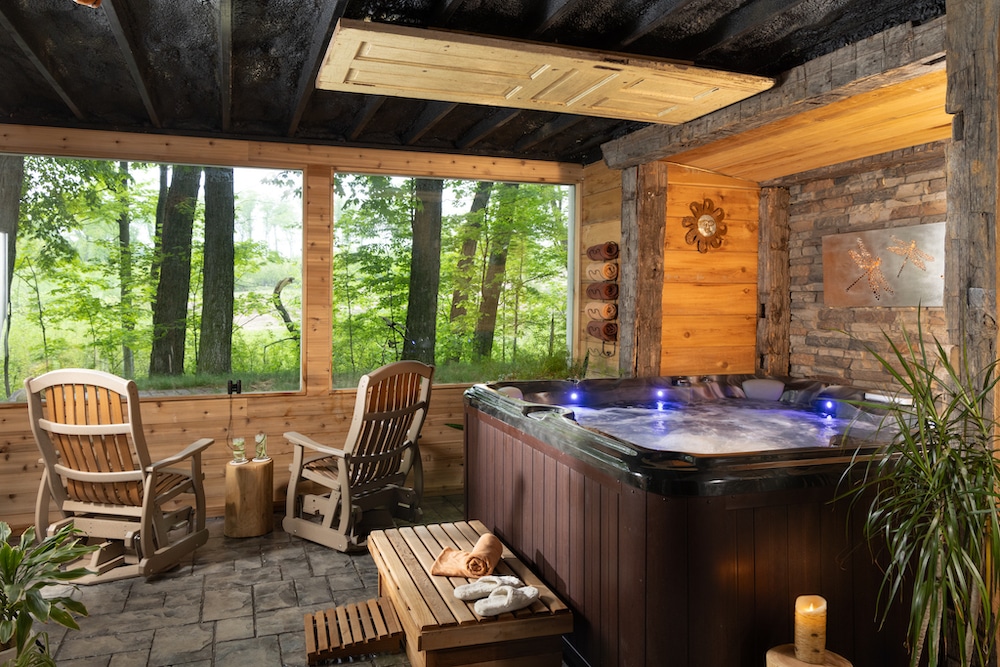 The enhanced spa getaway at the best Bed and Breakfast in Wisconsin